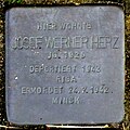 Stolperstein Büderich Brauerstraße 26 Josef Werner Herz