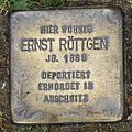 Stolperstein für Ernst Röttgen