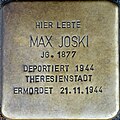 Stolperstein für Max Joski (Luxemburger Straße 5)