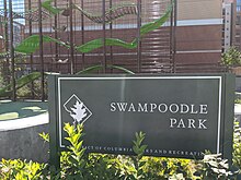 Swampoodle Park sign Swampoodle Park, NE Washington DC.jpg