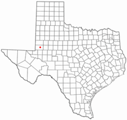 Vị trí trong Quận Andrews, Texas