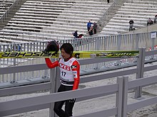 Takanobu Okabe en 2010.