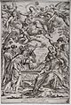 The Assumption of the Virgin. Etching by G.M. Mitelli after Wellcome V0034541.jpg