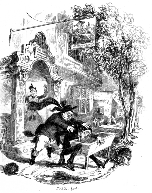 The Pickwick Papers Illustrated Title Image