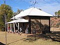 La station d'Alice Springs aujourd'hui.