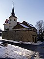 Biserica din Tiefenstockheim, Seinsheim, districtul Kitzingen, Bavaria