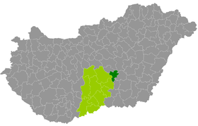 District de Tiszakécske