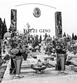 Tomba del partigiano Gino Tozzi come appariva nel 1979