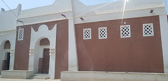 Hausa architectural painting and exterior design