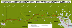 Miniatura para Tren Rápido México-Querétaro