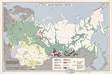 Major religious groups in the Soviet Union as published by the CIA U.S.S.R.-Major religious groups. 4-61. LOC 75694086.jpg