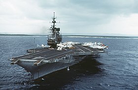 USS Midway (CV-41) in Yokosuka