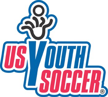 English: Official Logo of US Youth Soccer or U...