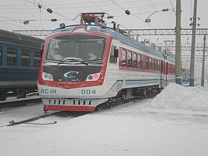 ВС-1Н-004 в Моторвагонном депо Иркутск-Сортировочный