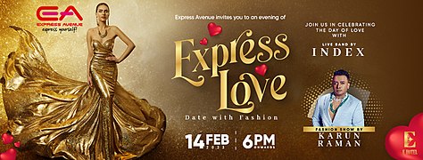 Valentine's Day at Express Avenue Mall