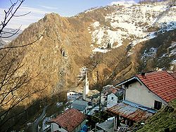 Vue du val Strona.