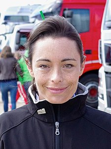 Vanina Ickxová (19. dubna 2014)