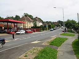 Canterbury Road i Hawkinge