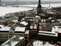 Another view from St. Peter's Church, Riga