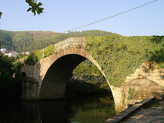 Rio Alva em Vila Cova à Coelheira