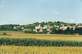 Gezicht op Ville-sous-Anjou