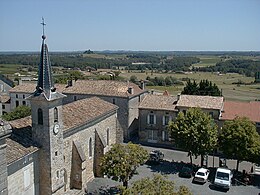 Villefranche-de-Lonchat – Veduta