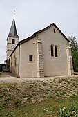 L'église Sainte-Madeleine.