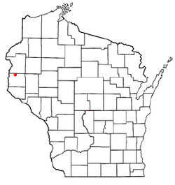 Location of Star Prairie, Wisconsin