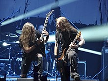 Insomnium на сцені під час фестивалю Wacken Open Air 2012