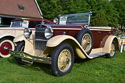 Walter 6 B, touring (1928)