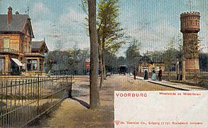 Watertoren Voorburg, 1900