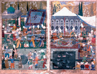 Timurlu Prenslerin Düğünü (Muhammed Sultan, Pir Muhammed ve Şahruh)