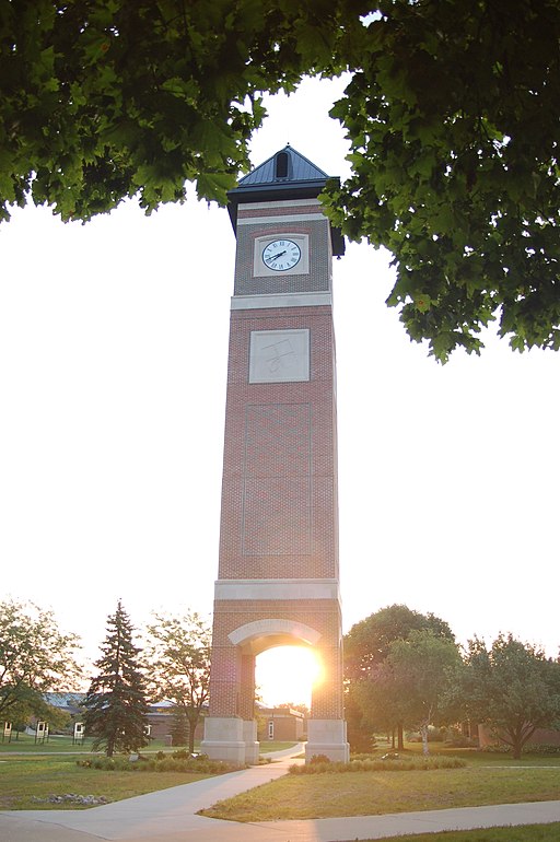 Welch Clock Tower