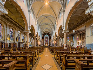 The nave