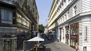 von Kärntner Straße nach Westen