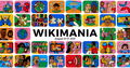 Wikimania 2021: capa de evento com datas