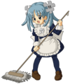 Wikipe-tan cleaning up