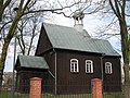 Drewniany kościół w Wilczynie