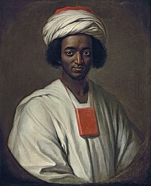 Уильям Хоар из Бата - Портрет Аюбы Сулеймана Диалло, (1701-1773) .jpg