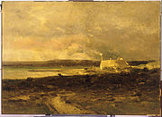 Cottage by the sea (1885)