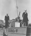 World War II USCG fireboat