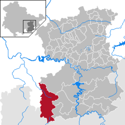 Wurzbach – Mappa