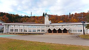 横手市立山内小学校