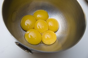 Egg yolks.