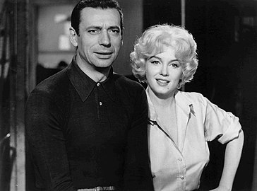Yves Montand e Marilyn Monroe (1960)