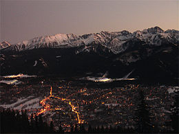 Zakopane po ćmoku