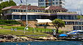 Clubgebäude des Royal Sydney Yacht Squadron, Kirribilli, Sydney