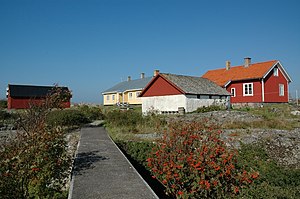 Ärholmens gasstation.