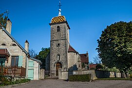 Aubigney's church