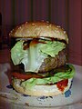 HammHamburger (genau richtig dimensionierte Hamburgerversion)